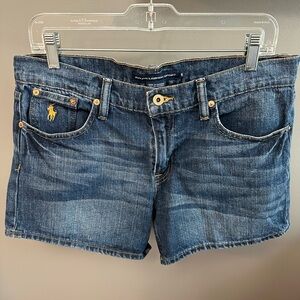 RALPH LAUREN | Women’s Size 8 Denim Shorts